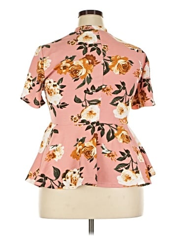 Shein Short Sleeve Turtleneck (view 2)