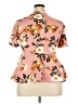 Shein Pink Short Sleeve Turtleneck Size XXXL - photo 2