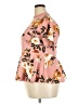 Shein Pink Short Sleeve Turtleneck Size XXXL - photo 5