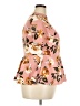 Shein Pink Short Sleeve Turtleneck Size XXXL - photo 4
