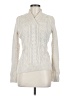 Jeanne Pierre Ivory Turtleneck Sweater Size M - photo 1