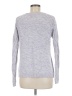 SONOMA life + style 100% Cotton Silver Pullover Sweater Size M - photo 2