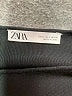Zara Solid Black Cocktail Dress Size S - photo 7
