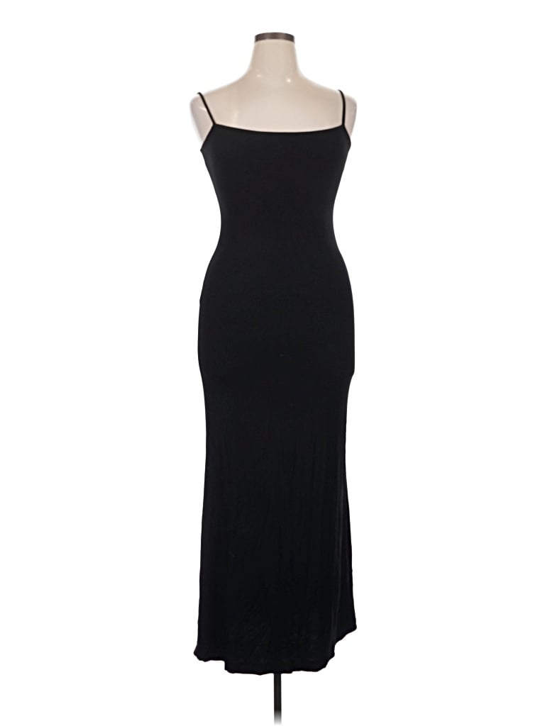 Pre-owned Skims Cocktail Dress In Black