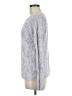 SONOMA life + style 100% Cotton Silver Pullover Sweater Size M - photo 5