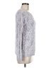 SONOMA life + style 100% Cotton Silver Pullover Sweater Size M - photo 4