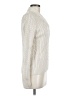 Jeanne Pierre Ivory Turtleneck Sweater Size M - photo 4