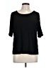 89th & Madison Black Short Sleeve Top Size L - photo 1