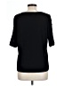 89th & Madison Black Short Sleeve Top Size L - photo 2