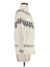 Nicole Miller Artelier Chevron-herringbone Ivory Pullover Sweater Size M - photo 4