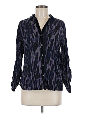 Rock & Republic Long Sleeve Blouse (view 1)