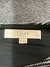 Ann Taylor LOFT Tweed Gray Casual Dress Size 0 Petite - photo 7