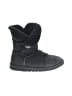 Ugg Australia 100% Leather Black Ankle Boots Size 8 - photo 1