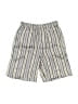 Zara Stripes Ivory Cargo Shorts Size XS - photo 1