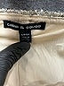 Cable & Gauge Metallic Silver Formal Skirt Size S - photo 4