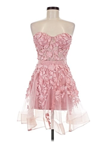 Jovani Cocktail Dress (view 1)