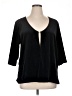 Carolyn Strauss Black Cardigan Size 1X - photo 1
