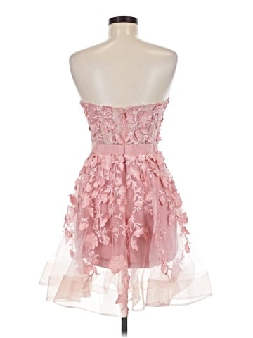 Jovani Cocktail Dress (view 2)