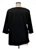 Carolyn Strauss Black Cardigan Size 1X - photo 2