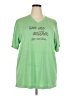 Bella + Canvas Green Active T-Shirt Size XXL - photo 1
