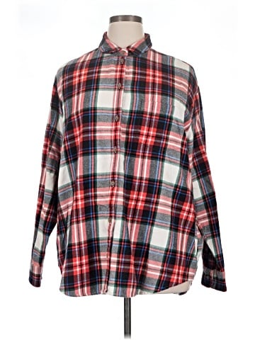 Old Navy Long Sleeve Button-Down Shirt (view 1)