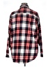 Old Navy 100% Cotton Plaid Red Long Sleeve Button-Down Shirt Size XL (tall) - photo 2