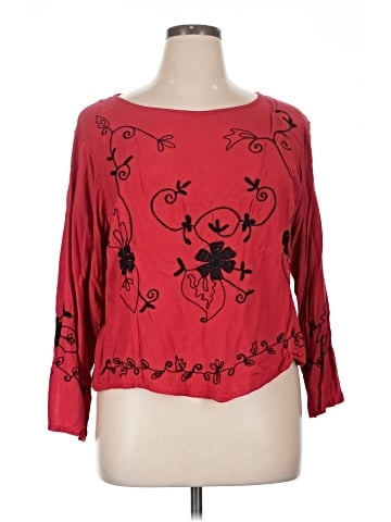 Anthony Marc Hankins 3/4 Sleeve T-Shirt (view 1)
