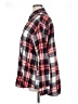 Old Navy 100% Cotton Plaid Red Long Sleeve Button-Down Shirt Size XL (tall) - photo 5