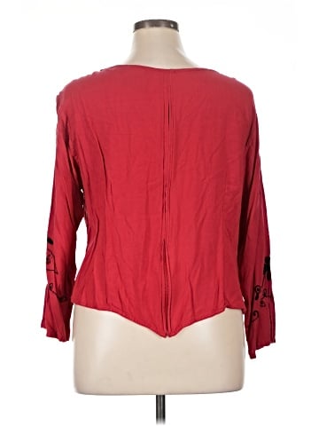 Anthony Marc Hankins 3/4 Sleeve T-Shirt (view 2)