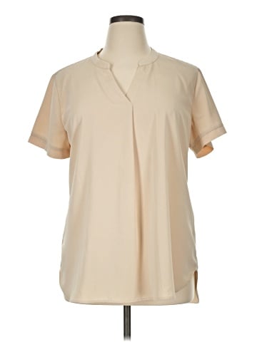 Timeson Short Sleeve Blouse (view 1)