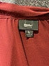 Mossimo Burgundy Long Sleeve Blouse Size L - photo 7