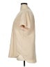 Timeson 100% Polyester Ivory Short Sleeve Blouse Size XL - photo 5