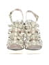 Joan & David Silver Wedges Size 7 - photo 2