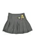Zara Solid Gray Skirt Size 10 - photo 1