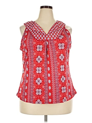 Tantrums Sleeveless Blouse (view 1)