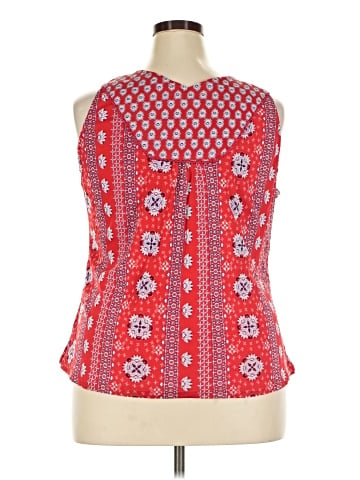 Tantrums Sleeveless Blouse (view 2)
