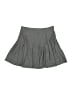 Zara Solid Gray Skirt Size 10 - photo 2