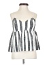 Cope Silver Sleeveless Blouse Size XS - photo 1