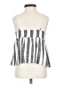 Cope Silver Sleeveless Blouse Size XS - photo 2