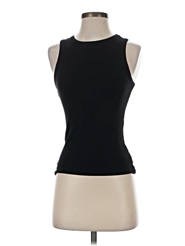 a.n.a. A New Approach Sleeveless T-Shirt (view 1)