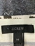 J.Crew Animal Print Brown Shorts Size 14 - photo 3