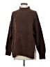 Unbranded Brown Turtleneck Sweater Size S - photo 1