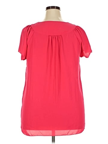 Market and Spruce Short Sleeve Blouse (view 2)