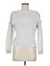 Derek Heart Silver Sweatshirt Size M - photo 1