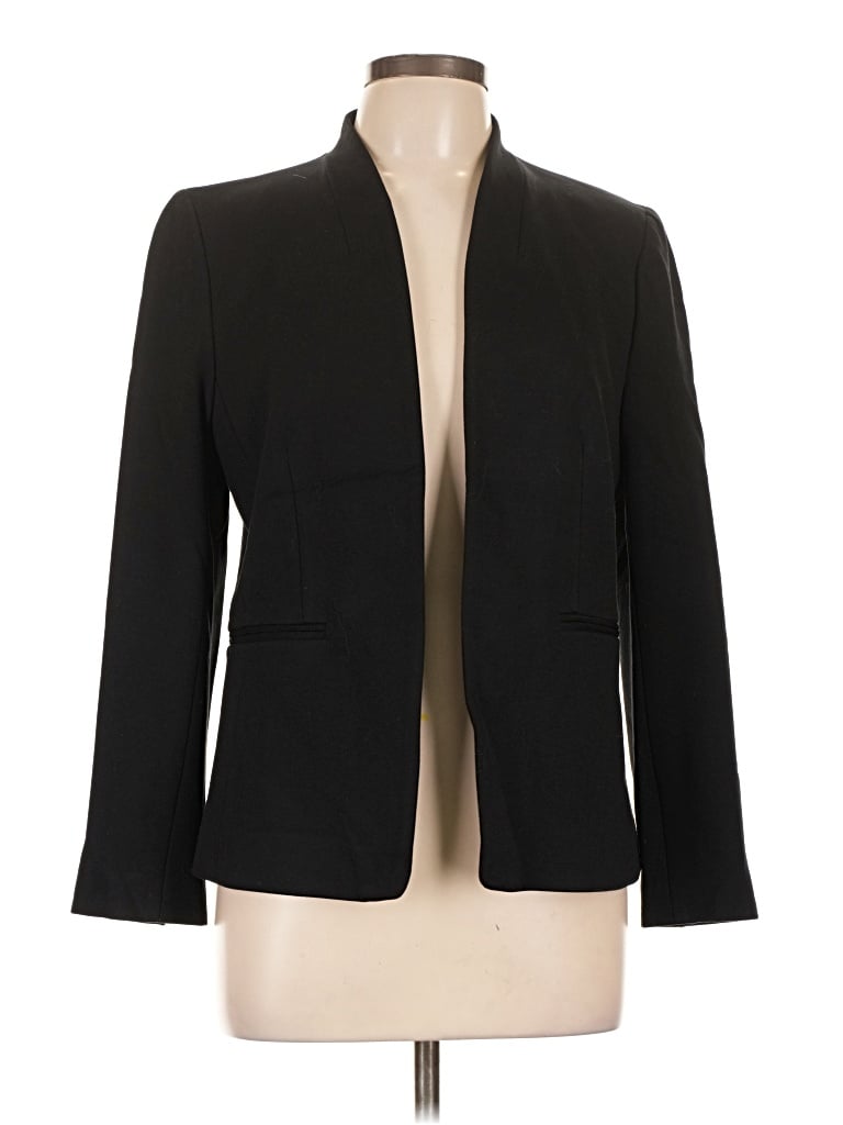 Pre-owned J.crew 365 Blazer Jacket In Black