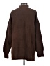 Unbranded Brown Turtleneck Sweater Size S - photo 2