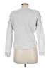 Derek Heart Silver Sweatshirt Size M - photo 2