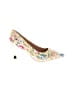 Unbranded Floral Ivory Heels Size EU 36 - photo 1