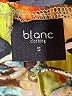 Blanc 100% Polyester Green Sleeveless Blouse Size S - photo 4
