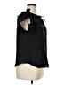 Antonio Melani Black Short Sleeve Blouse Size XL - photo 4